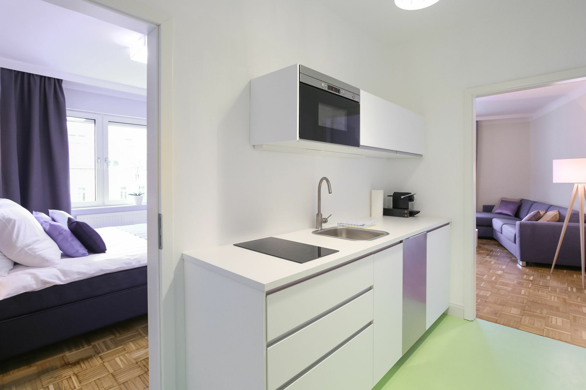 Green Mango City Condo ウィーン エクステリア 写真
